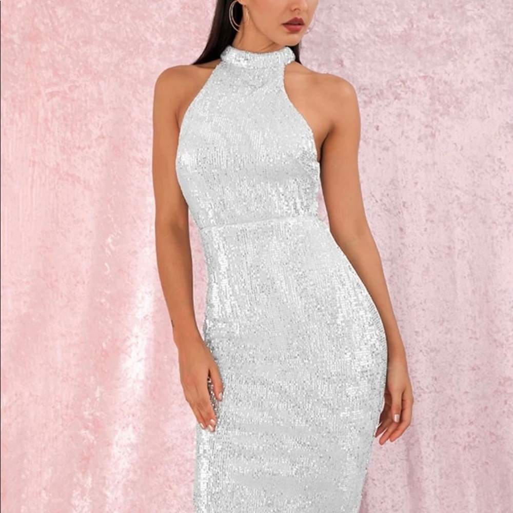 Sequin dress